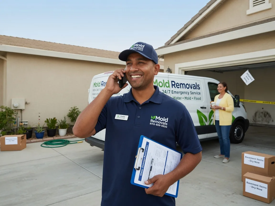 Water Damage Restoration Page, AZ FAQs